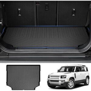 Powerty Trunk Mat for 2020-25 Land Rover Defender 110 Cargo Mat TPE All Weather